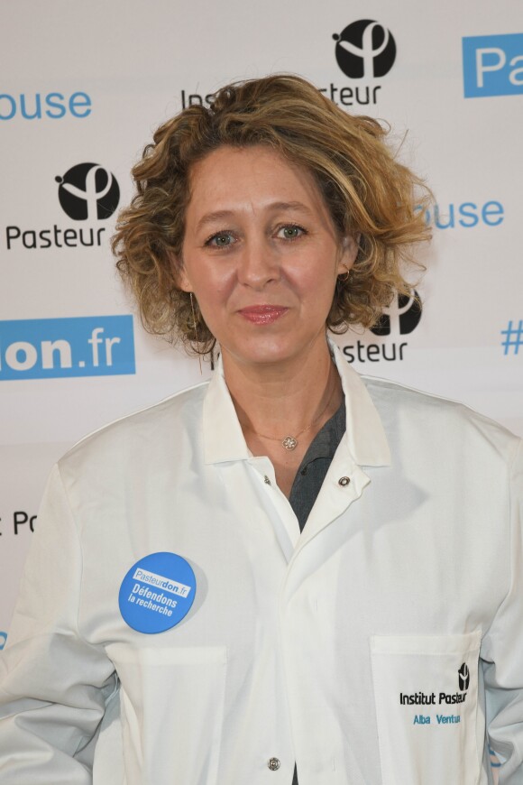 Alba Ventura - People lors du lancement de la 13e édition du Pasteurdon à l'Institut Pasteur à Paris. Le 9 octobre 2019 © Coadic Guirec/Bestimage