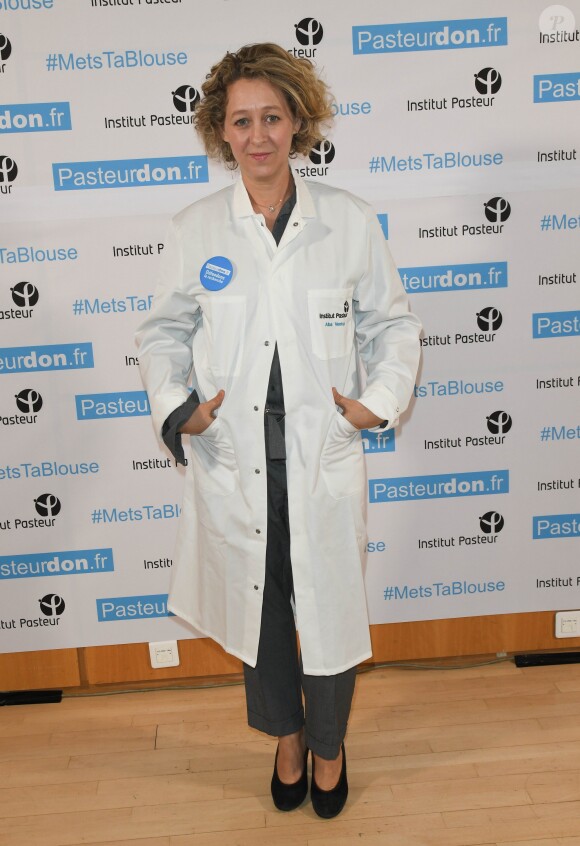 Alba Ventura - People lors du lancement de la 13e édition du Pasteurdon à l'Institut Pasteur à Paris. Le 9 octobre 2019 © Coadic Guirec/Bestimage
