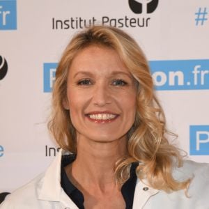 Alexandra Lamy, marraine du Pasteurdon 2019 - People lors du lancement de la 13e édition du Pasteurdon à l'Institut Pasteur à Paris. Le 9 octobre 2019 © Coadic Guirec/Bestimage