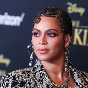 Beyoncé à la première mondiale du film "Le Roi lion" au cinéma Dolby à Hollywood le 9 juillet 2019.