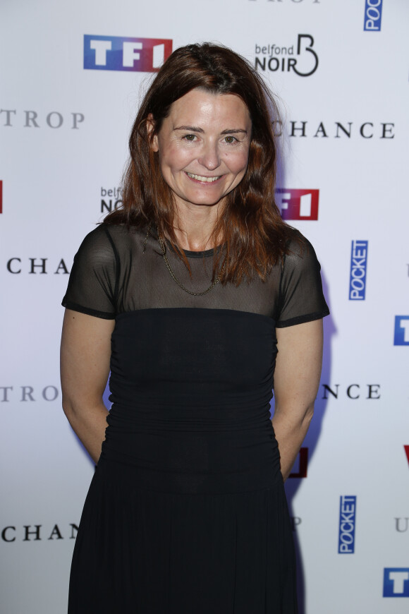 Christelle Reboul - Avant-première du film "Une chance de trop" au cinéma Gaumont Marignan à Paris, le 24 juin 2015.
