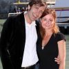 Christelle Reboul et Thierry Samitier au 14e Festival de la fiction TV de la Rochelle, le 15 septembre 2012