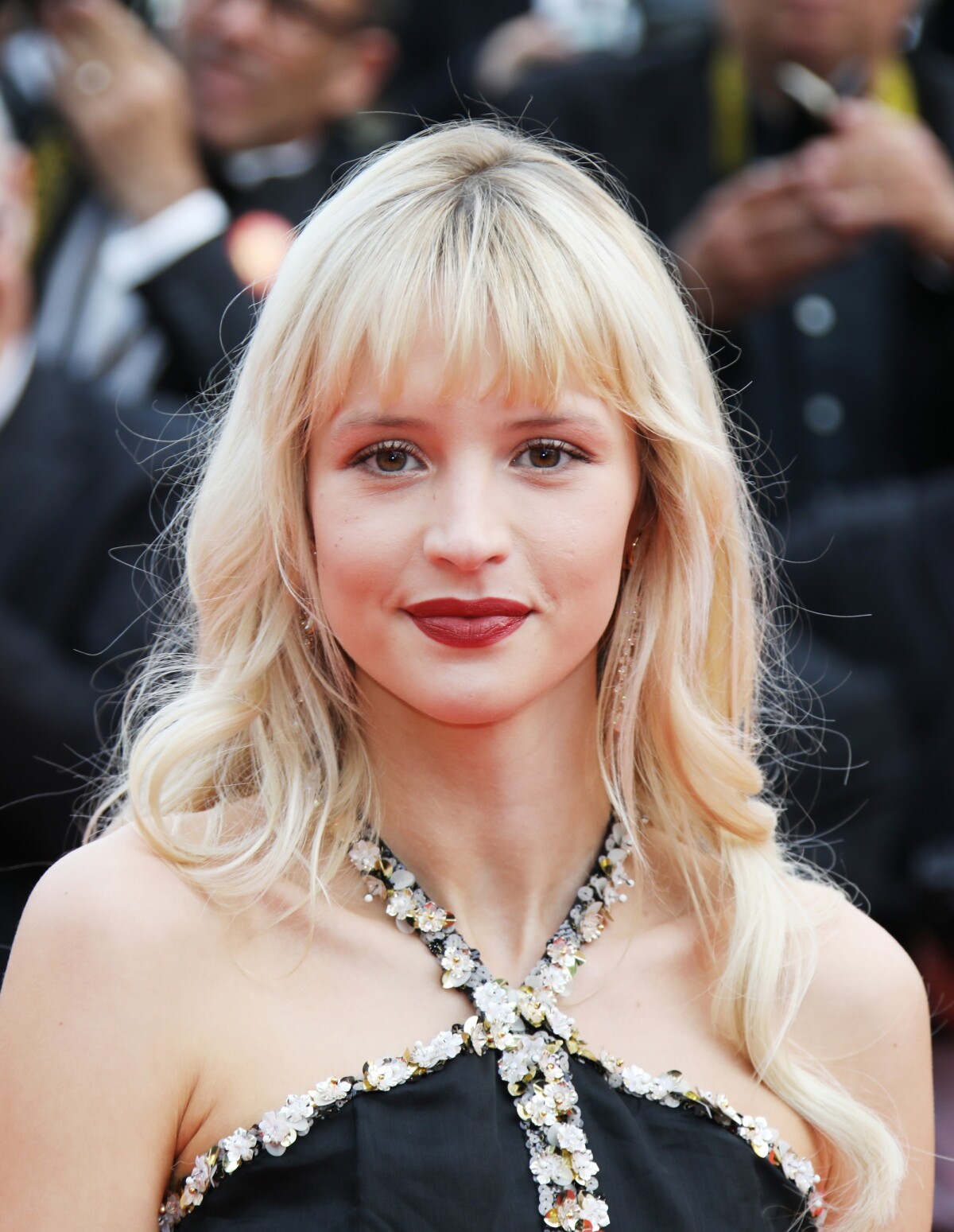 Photo Angèle à la première de