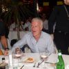 Didier Deschamps fête sa victoire avec sa femme Claude, Nagui et sa femme Mélanie Page et des amis à la Gioia et au VIP Room à Saint-Tropez, le 21 juillet 2018. © Rachid Bellak/Bestimage