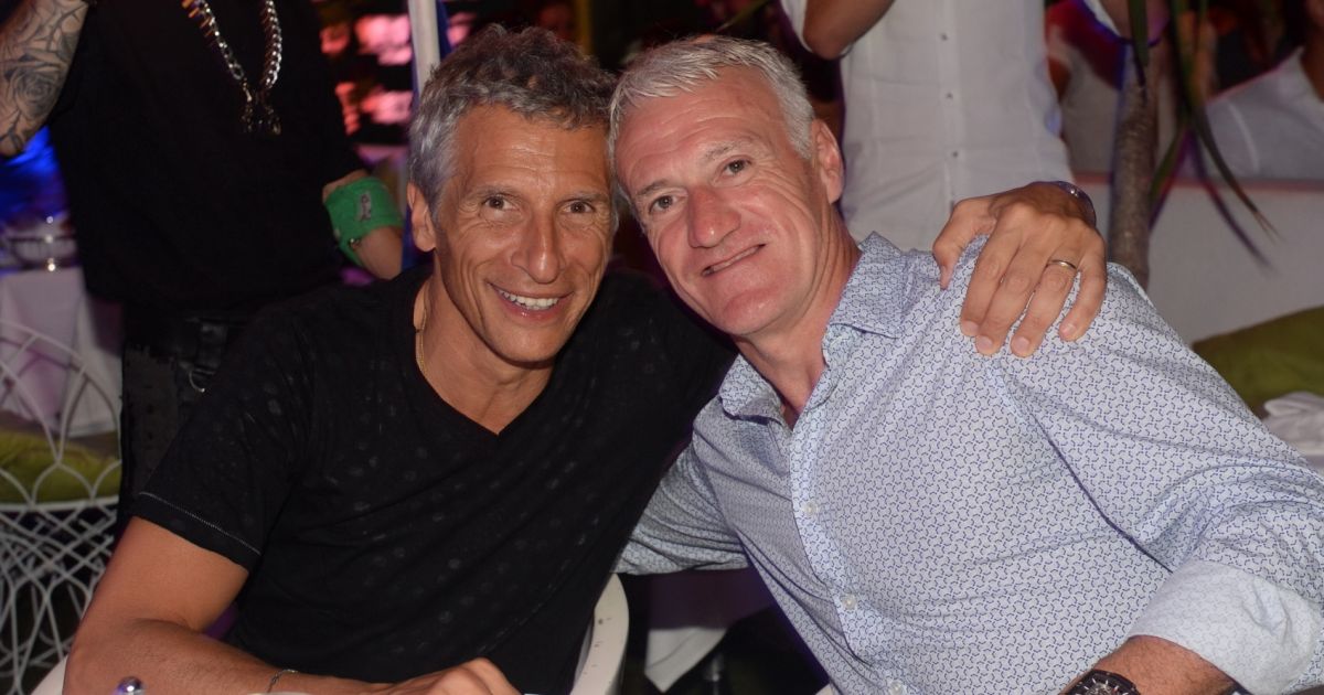 Nagui Se Confie Sur Son Fils Adrien Tres Affectueux Avec Didier Deschamps Purepeople