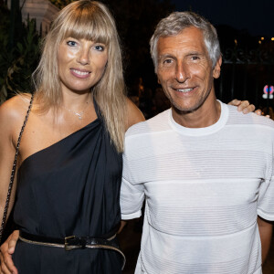 Exclusif - Mélanie Page et son mari Nagui avant le concert "Depardieu Chante Barbara" au Festival de Ramatuelle, France, le 11 août 2019. © Cyril Bruneau/Festival de Ramatuelle/Bestimage