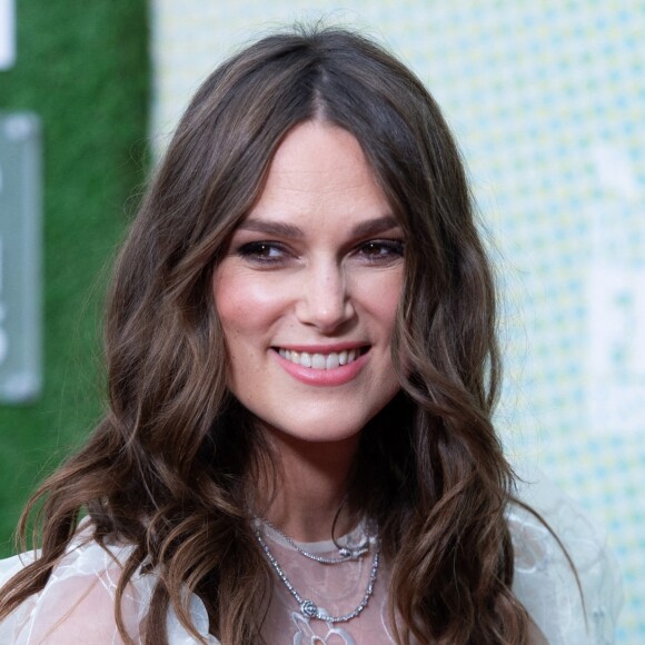 Keira Knightley à la première d'"Official Secrets" à Londres le 10 octobre 2019.