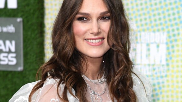 Keira Knightley radieuse sur le tapis rouge, un mois après avoir accouché