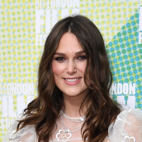 Keira Knightley à la première d'"Official Secrets" à Londres le 10 octobre 2019.