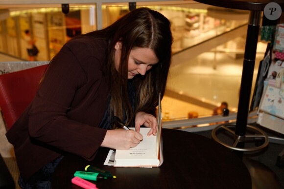 10 ans après son évasion et 8 ans de séquestration, l'Autrichienne Natascha Kampusch sort un second livre à Vienne en Autriche, le 17 août 2016