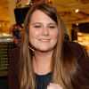 10 ans après son évasion et 8 ans de séquestration, l'Autrichienne Natascha Kampusch sort un second livre à Vienne en Autriche, le 17 août 2016
