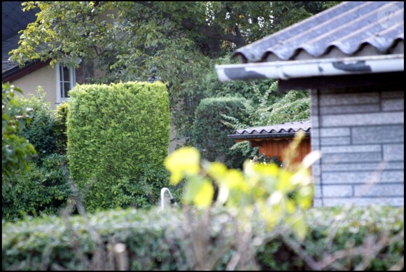 La maison de Wolfgang Priklopil où Natascha Kampusch a été gardée captive pendant huit ans.