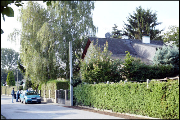 La maison de Wolfgang Priklopil où Natascha Kampusch a été gardée captive pendant huit ans.