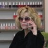 Jane Fonda a été aperçue dans un salon de manucure à Los Angeles, le 3 mai 2019. A