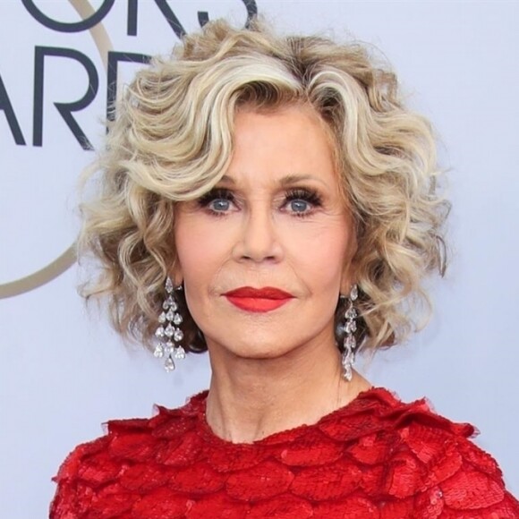 Jane Fonda - Photocall - 25ème cérémonie annuelle des Screen Actors Guild Awards au Shrine Audritorium à Los Angeles, le 27 janvier 2019.