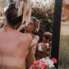 Giovanni Bonamy et Hillary sur Instagram le 13 octobre 2019.