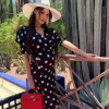 Nabilla Benattia sublime en robe au musée Yves-Saint-Laurent à Marrakech - Instagram, 20 juin 2019