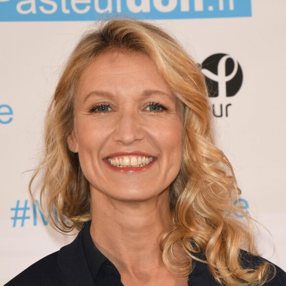 Alexandra Lamy, marraine du Pasteurdon 2019 - People lors du lancement de la 13ème édition du Pasteurdon à l'Institut Pasteur à Paris. Le 9 octobre 2019 © Coadic Guirec / Bestimage