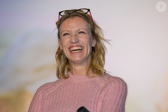 Alexandra Lamy à l'avant-première de "Chamboultout" au cinéma Kinépolis à Lomme, le 21 mars 2019. © Stéphane Vansteenkiste/Bestimage
