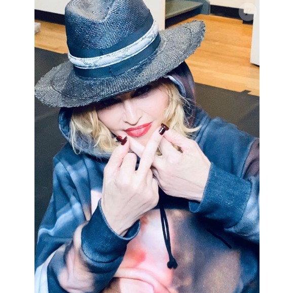 Madonna sur son compte Instagram, le 14 octobre 2019.