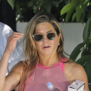 Exclusif - Jennifer Aniston à Los Angeles le 24 juillet 2019.