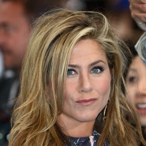 Jennifer Aniston à Londres, le 14 août 2013.