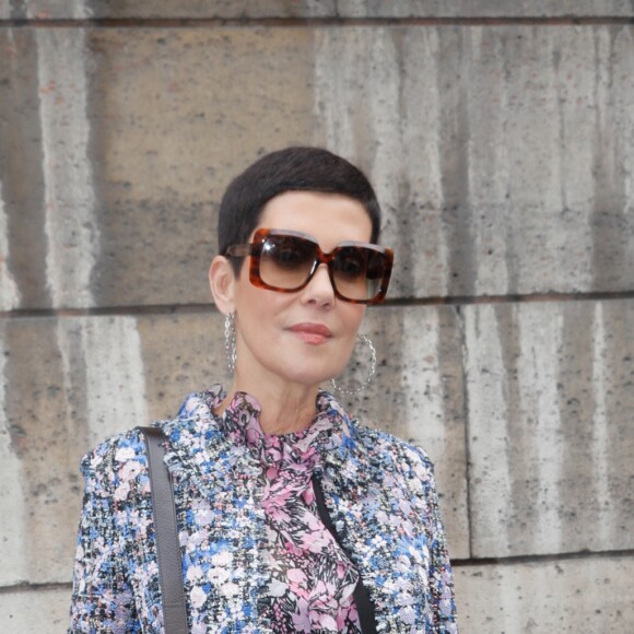 Cristina Córdula - People au défilé Giambattista Valli Collection Prêt-à-Porter Printemps/Eté 2020 lors de la Fashion Week de Paris (PFW) le 30 septembre 2019 © Christophe Clovis / Veeren / Bestimage