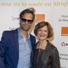 Exclusif - Franck Ayroles et Mireille Faugère assistent à la soirée de gala de l'AMREF "Les femmes au coeur de la santé en Afrique" au Pavillon Cambon Capucines à Paris, le 15 octobre 2019.