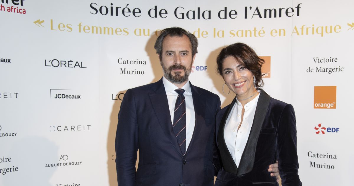 Exclusif - Caterina Murino et son compagnon Edouard Rigaud assistent à ...