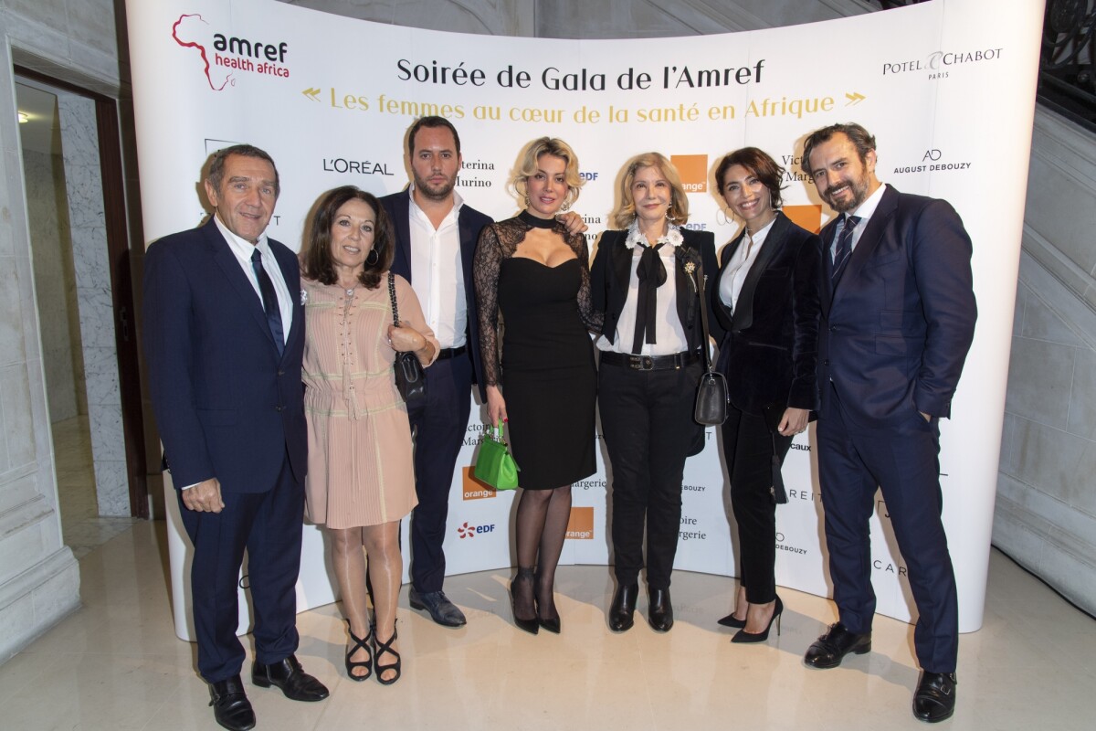 Edouard Riga Photo : Exclusif - Caterina Murino, Edouard Rigaud et leurs amis ...