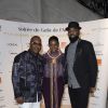 Exclusif - Nice Nailantei Leng'ete et les Neg' Marrons assistent à la soirée de gala de l'AMREF "Les femmes au coeur de la santé en Afrique" au Pavillon Cambon Capucines à Paris, le 15 octobre 2019.
