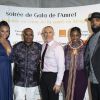 Exclusif - Alicia Aylies (Miss France 2017), Nice Nailantei Leng'ete et les Neg' Marrons assistent à la soirée de gala de l'AMREF "Les femmes au coeur de la santé en Afrique" au Pavillon Cambon Capucines à Paris, le 15 octobre 2019.