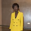 Exclusif - Rama Yade assiste à la soirée de gala de l'AMREF "Les femmes au coeur de la santé en Afrique" au Pavillon Cambon Capucines à Paris, le 15 octobre 2019.