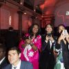Exclusif - Samira Ibrahim et Caterina Murino assistent à la soirée de gala de l'AMREF "Les femmes au coeur de la santé en Afrique" au Pavillon Cambon Capucines à Paris, le 15 octobre 2019.