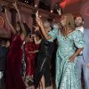 Exclusif - Nadège Beausson-Diagne et son mari Geoffroy Jeff Tekeyan assistent à la soirée de gala de l'AMREF "Les femmes au coeur de la santé en Afrique" au Pavillon Cambon Capucines à Paris, le 15 octobre 2019.