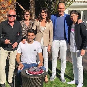 Enzo Zidane a fêté ses 24 ans en famille. Instagram, le 24 mars 2019.