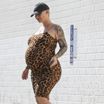 Amber Rose maman : premières images de son bébé, Slash Electric