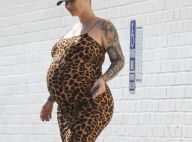 Amber Rose maman : premières images de son bébé, Slash Electric