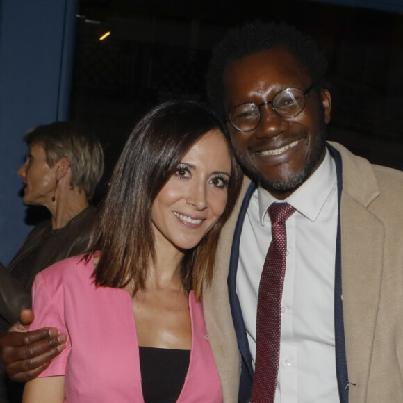 Exclusif - Fabienne Carat, Laki Sola - Soirée de la 6ème édition du cocktail "A Claudine" au profit de l'association "RoseUp" au restaurant "Mon Paris!" à Paris. Le 14 octobre 2019 © Christophe Clovis / Bestimage