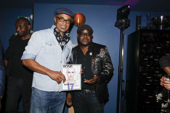 Exclusif - Yannick Noah, Mr Beksoul - Soirée de la 6ème édition du cocktail "A Claudine" au profit de l'association "RoseUp" au restaurant "Mon Paris!" à Paris. Le 14 octobre 2019 © Christophe Clovis / Bestimage