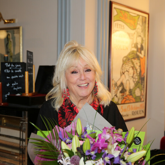 Exclusif - Anniversaire de l'actrice et productrice française Mylène Demongeot (83 ans) à la brasserie Paul à Rouen, France le 29 septembre 2018. © Stéphane Mulys/Bestimage