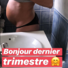 Cindy, finaliste de "Koh-Lanta, la guerre des chefs" (TF1), dévoile son baby bump le 16 juillet 2019 sur Instagram.