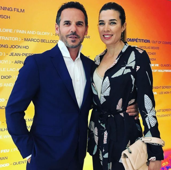 Jérémy Banster et Marie-Gaëlle Cals, en couple depuis treize ans, sur Instagram.