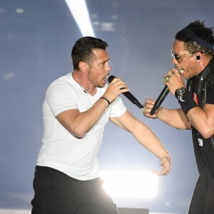 Suprême NTM (JoeyStarr et Kool Shen) - 21ème édition du festival Solidays à l'hippodrome de Longchamp à Paris le 23 juin 2019. © Lionel Urman/Bestimage