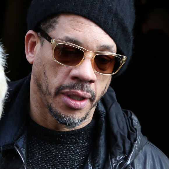 Exclusif - JoeyStarr (Joey Starr) à Paris le 5 mars 2018 05/03/2018 - Paris