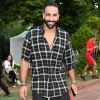Exclusif - Adil Rami - Gala de boxe "No Limit Episode IX" organisé par B. Asloum (ancien champion du monde de boxe) en plein air au théâtre Tivol au Cannet le 18 juillet 2019. © Bruno Bebert/Bestimage
