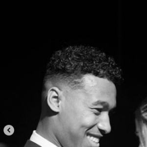 Coralie Porrovecchio et son chéri Boubacar Kamara, sur Instagram le 9 octobre 2019.