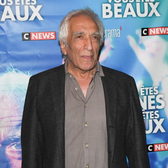 Gérard Darmon - Avant-première du film "Vous êtes jeunes, vous êtes beaux" au cinéma Gaumont Opéra à Paris, le 23 septembre 2019. © Coadic Guirec/Bestimage
