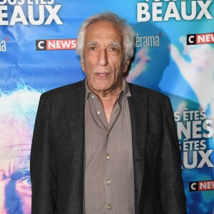 Gérard Darmon - Avant-première du film "Vous êtes jeunes, vous êtes beaux" au cinéma Gaumont Opéra à Paris, le 23 septembre 2019. © Coadic Guirec/Bestimage