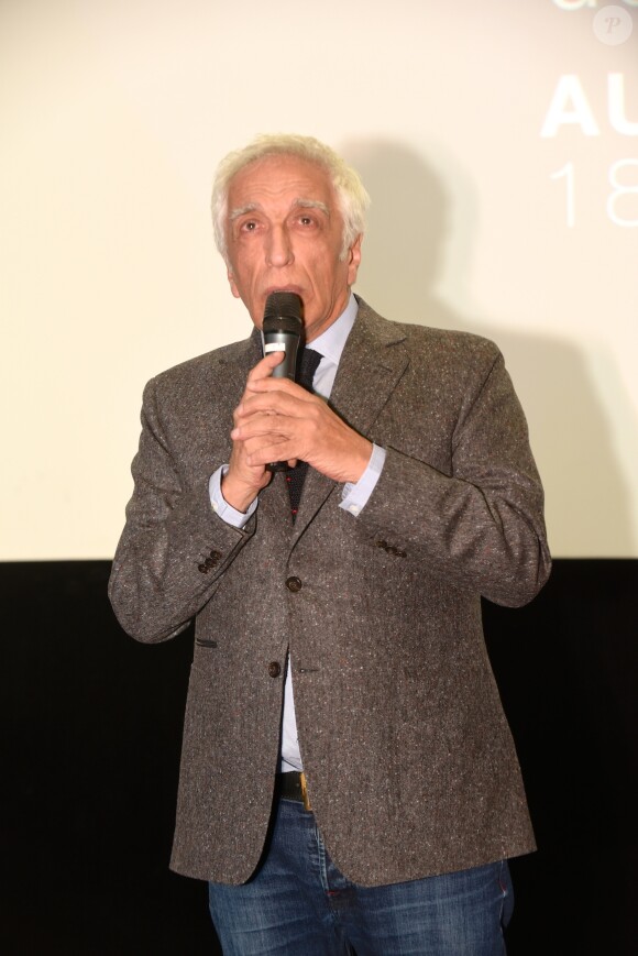 Gérard Darmon, parrain du festival 2019 lors de l'ouverture du 19ème Festival du film Israélien à Paris au Cinéma Majestic Passy, Paris, le 19 mars 2019. © Erez Lichtfeld/Bestimage